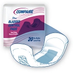 Compaire Plus Bladder Control Pads for Incontinence 4