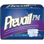 Prevail PM Briefs, Adult Diapers Small Fits 20