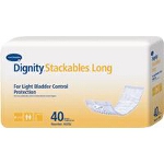 Dignity ® Extra-Long Disposable Pads for Adult Incontinence 3-1/2
