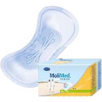 Molicare MoliMed ® Mini Incontinence Pads for Adults, Non-woven, Latex-free - Qty: BG of 14 EA