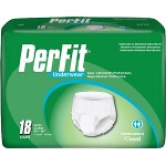 Per-Fit Protective Underwear, Pull Up Adult Diapers Large 44