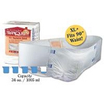 Tranquility Bariatric Disposable Briefs, Adult Diapers Extra-Large+, 64