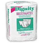 Dignity ® Beltless Undergarment for Incontinence 13-1/2
