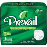 Prevail Super Plus Pull On Diapers and Pull Up Underwear X-Large 58