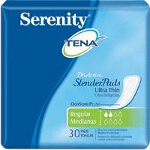 Tena ® Serenity ® Ultra Thin Light Absorbency Pads for Adult Incontinence 9