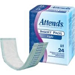 Attends ® Light Insert Pads for Incontinence, 3.75