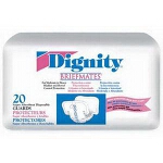 Dignity ® Briefmates Super Guards For Incontinence Protection 7-1/2