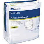 Kendall SureCare Protective Underwear, Pull Up Diapers 34