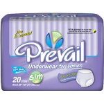 Prevail ® Classic Fit Adult Diapers, Briefs For Women Small/Medium 34