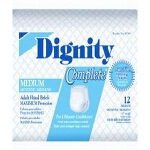 Dignity ® Complete ® Breathable, Adult Fitted Briefs, Diapers 45