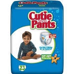 Prevail ® Cuties Training Pants Pull Ups for Boys, 3T-4T, 32 to 40 lb, Elastic waistband, Comfortable - Qty: PK of 23 EA