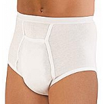 Sir Dignity ® Briefs, Re Usable Pull Ups with Built In Protective Pouch 34