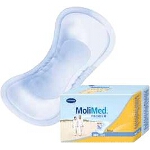 Molicare MoliMed ® Midi Incontinence Pads for Adults, Non-woven, Latex-free - Qty: BG of 14 EA