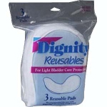 Dignity ® Reusable washable Personal Pad for Adult Incontinence 4