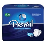 Prevail ® PM Extended Wear Briefs, Diapers X-Large White, 59