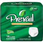 Prevail Protective Underwear, Pull Up Adult Diapers X-Large 58