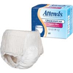 Attends ® Super Plus Absorbency Protective Underwear, Pull Up Adult Diapers with Leakage Barriers, Youth/Small (20