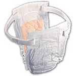 Tranquility ® Belted Undergarment for Incontinence, Sterile, Latex-free - Qty: BG of 30 EA