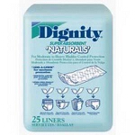 Dignity ® Naturals Disposable Pad for Adult Incontinence 4