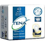 TENA  Day Plus Pads for Adult Incontinence, Yellow, Latex-free - Qty: PK of 40 EA