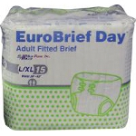 Mediprime EuroBriefs Day Briefs, Adult Diapers Large 39