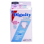 Dignity  Unisex Pull-on Pants Reusable Large, Individually Bulk Wrapped In Polybag - Qty: 1 EA