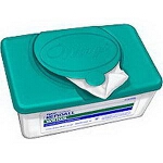 Kendall Wings Personal Cleansing Washcloths, Personal Care Wipes, 8-7/10