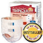 Tranquility SlimLine ® Disposable Brief Large, 45